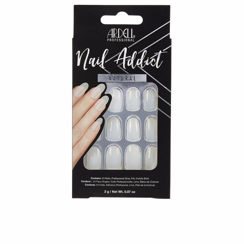 Ardell Nail Addict Natural Oval 1 ud