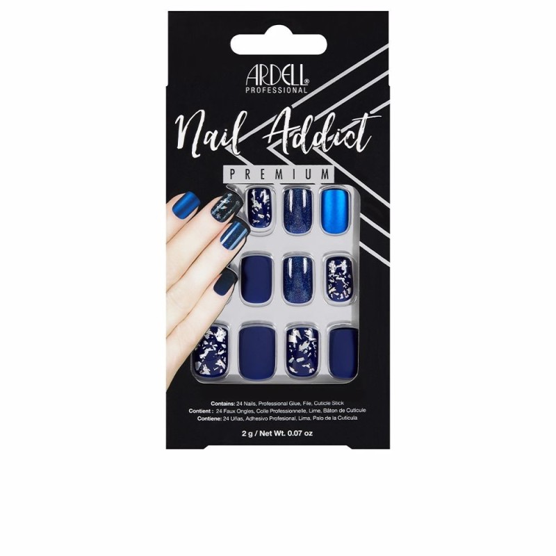 Ardell Nail Addict Matte Blue 1 ud