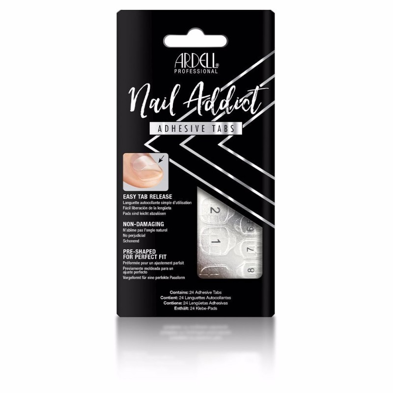 Ardell Nail Addict Adhesive Tabs 1 ud