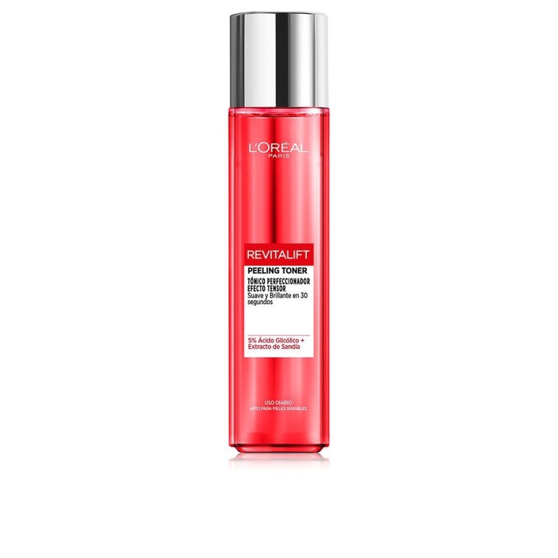 L'Oréal Revitalift Tónico Efecto Peeling Ácido Glicólico 180 ml