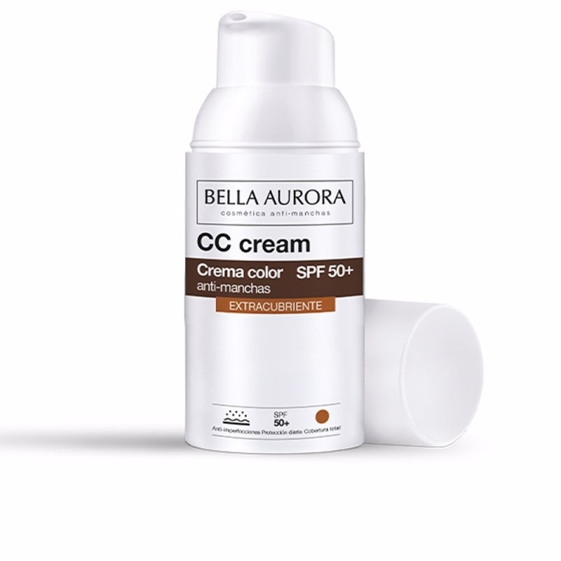 Bella Aurora CC Cream Anti-manchas SPF50+ 30 ml