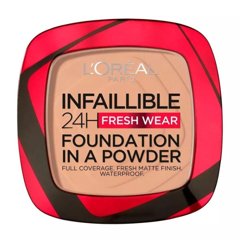 L'Oréal Infaillible 24H Fresh Wear Foundation Compact 120