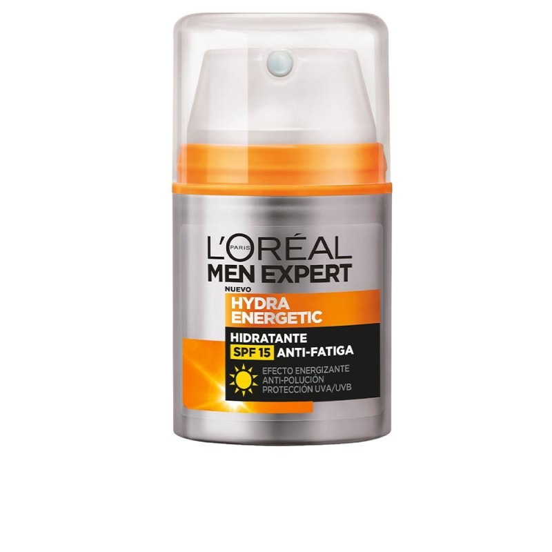 L'Oréal Men Expert Hidra Energética Hidratante Antifatiga SPF15 50 ml