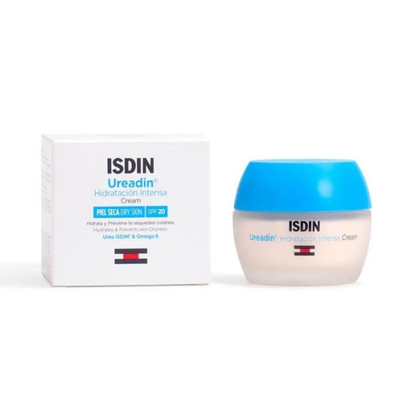Isdin Ureadin Hidratación Intensa Cream SPF20 50 ml