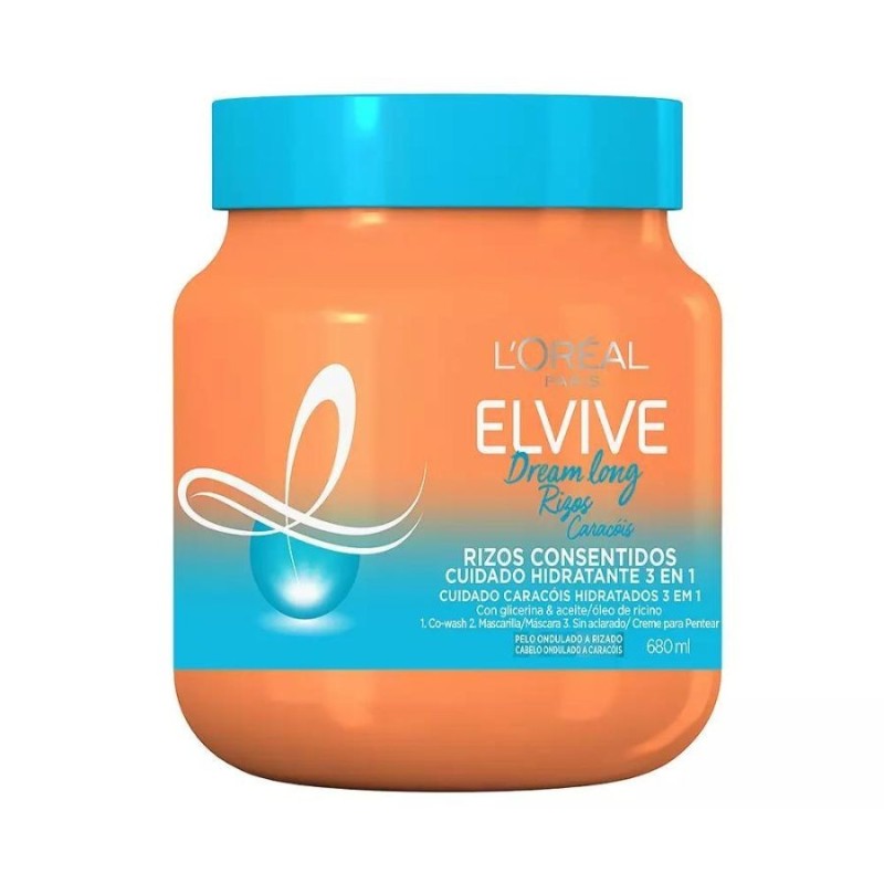 ELVIVE DREAM LONG hidratante 3 en 1 680 ml