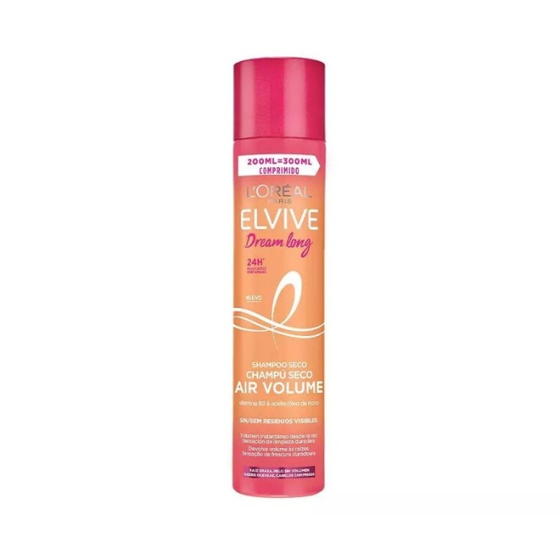 L'Oréal Elvive Dream Long Champú Seco Air Volume 200 ml