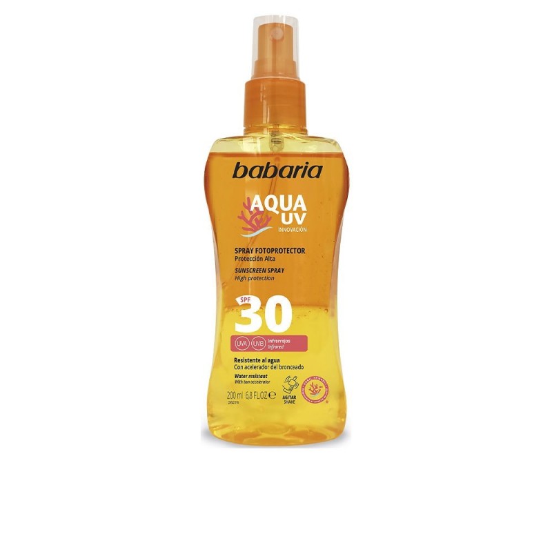 Babaria Solar Aqua UV SPF30 Bifásico 200 ml