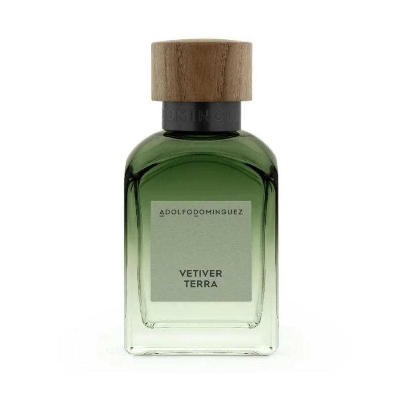 Adolfo Dominguez Vetiver Terra Eau de Parfum Vaporizador 120 ml