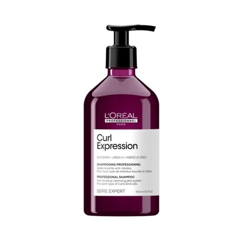 L'Oréal Curl Expression Champú en Gel Anti-acumulación 500 ml