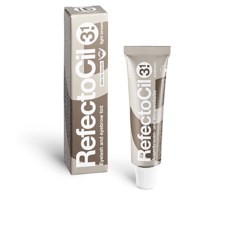 RefectoCil Eyelash And Eyebrow Tint 3.1 Light Brown 15 ml