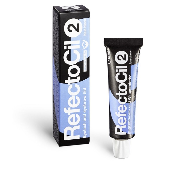 RefectoCil Eyelash And Eyebrow Tint 2 Blue Black 15 ml