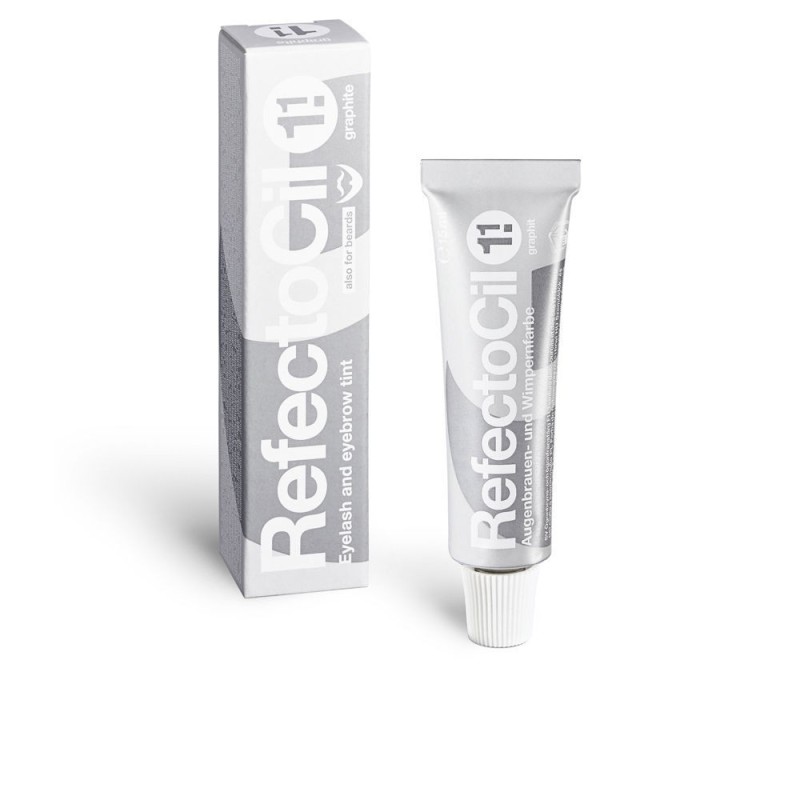 RefectoCil Eyelash And Eyebrow Tint 1.1 Graphite 15 ml