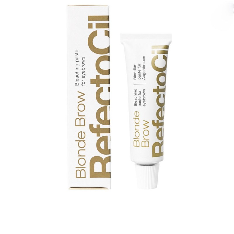 RefectoCil Blonde Brow Bleaching Paste for Eyebrows 15 ml