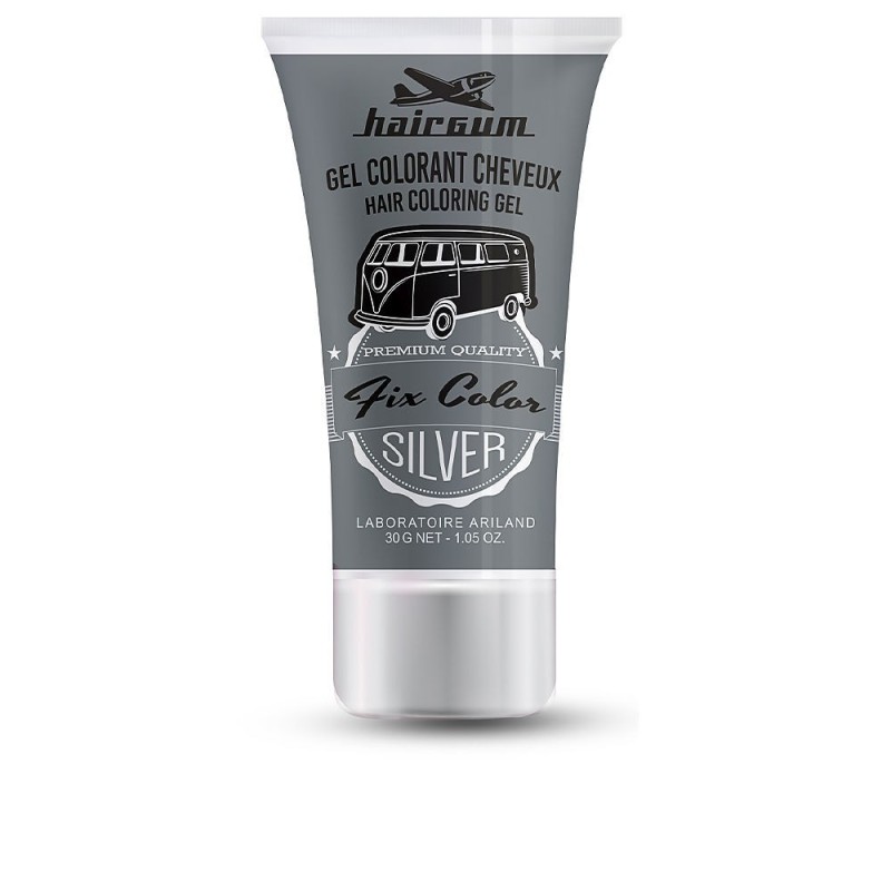 Hairgum Fix Color Gel Colorant Silver