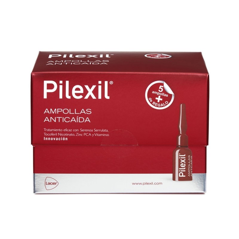 Pilexil Ampollas Anticaída Promo 15 + 5 de regalo 20 ud