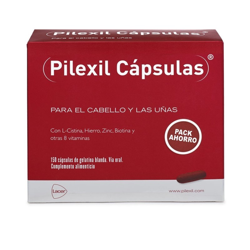 Pilexil Cápsulas 150 ud