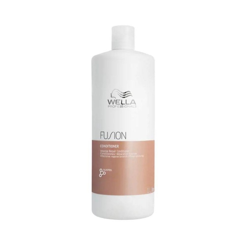 Wella Fusion Acondicionador de Reparación Intensa Cabellos Dañados 1000 ml