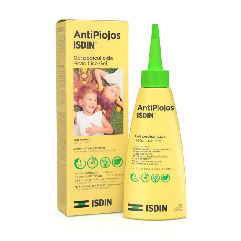 Isdin AntiPiojos Gel Pediculicida 100 ml