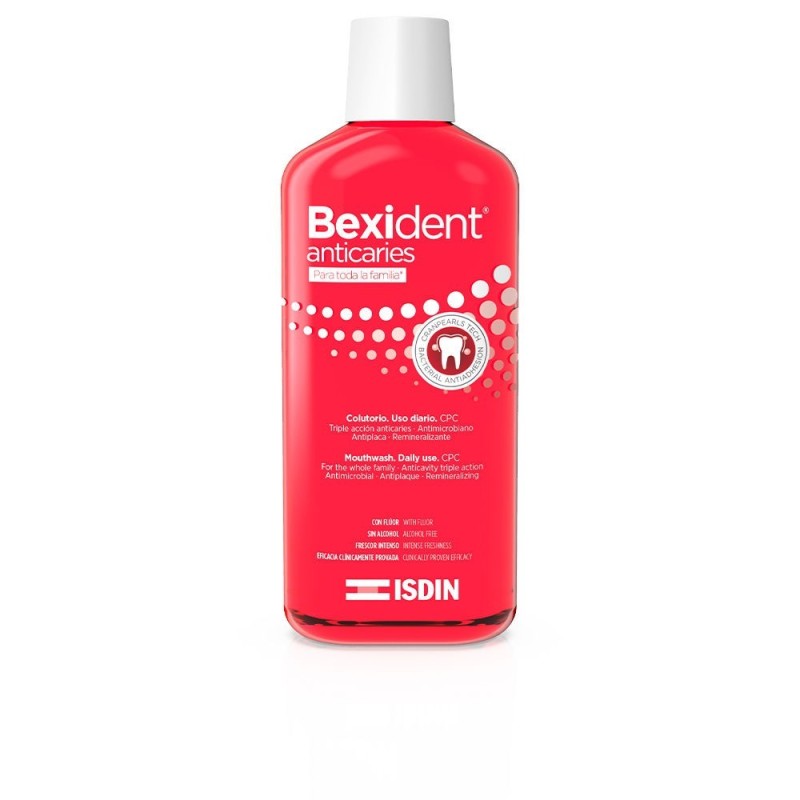 Isdin Bexident Anticaries Colutorio 500 ml