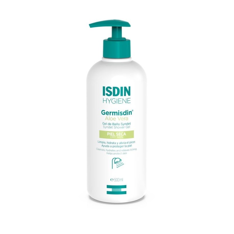 Isdin Germisdin Aloe Vera Gel de Baño 500 ml