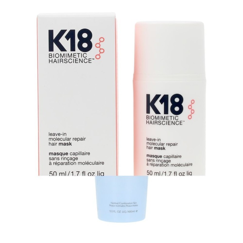 Mascarilla Capilar Reparadora Molecular Sin Aclarado 50 ml