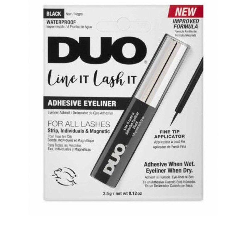 Ardell Pro Duo Adhesive Eyeliner Line it Lash it Black 35 gr