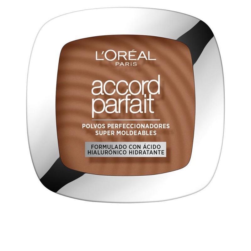 L'Oréal Accord Parfait Polvo Fundente Hyaluronic Acid 8.5D