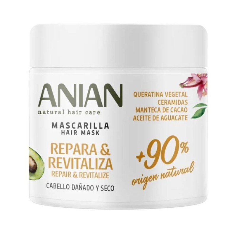 Anian Repara & Revitaliza Mascarilla Queratina Vegetal 350 ml