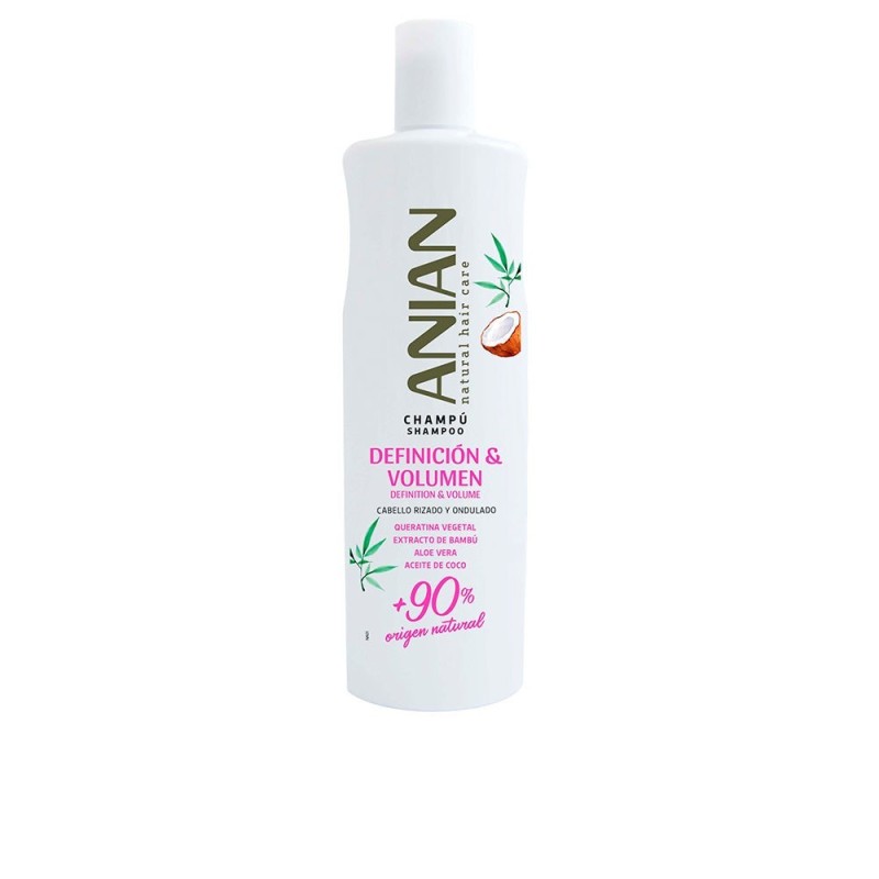 Anian Definición & Volumen Champú Vegetal 400 ml