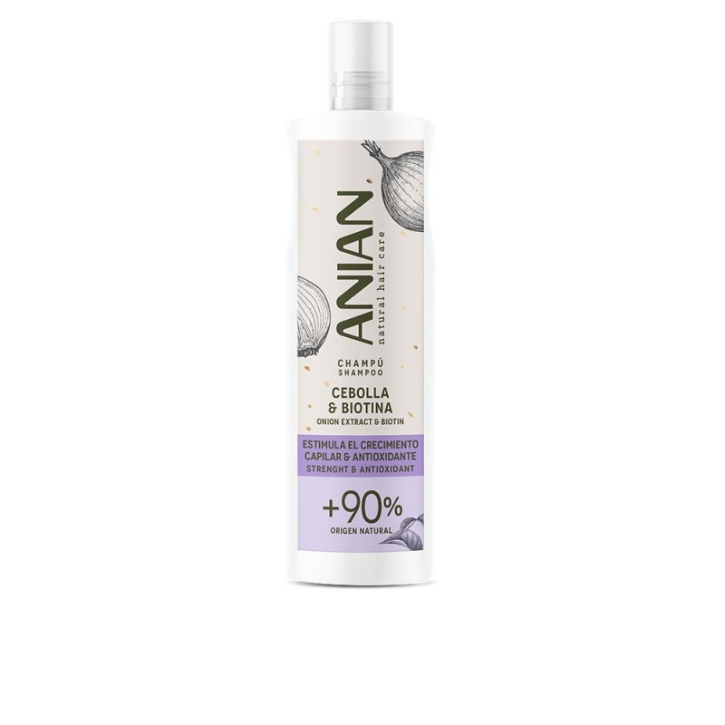 Anian Cebolla & Biotina Champú Antioxidante & Estimulante 400 ml