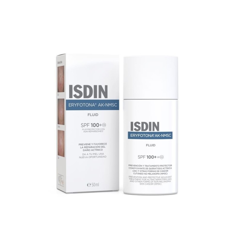 Isdin Eryfotona Ak-nmsc Fluid SPF100+ 50 ml
