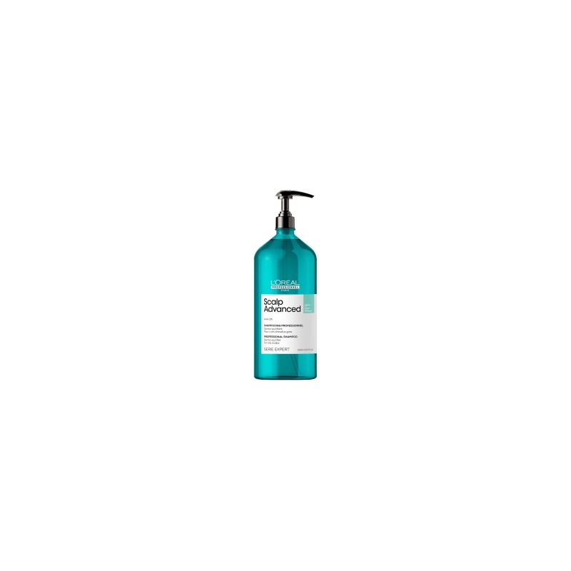 L'Oréal Scalp Advanced Champú Antigrasa 1500 ml