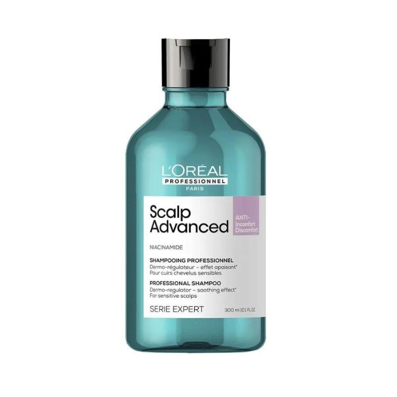 L'Oréal Scalp Advanced Champú Cuero Cabelludo Sensible 300 ml