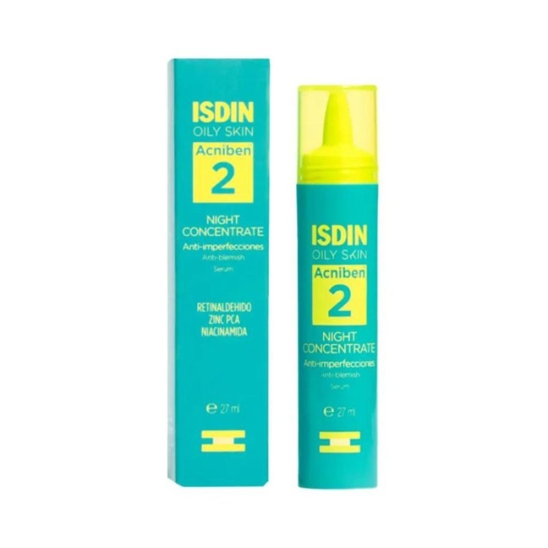 Isdin Acniben Night Concentrate Serum 27 ml