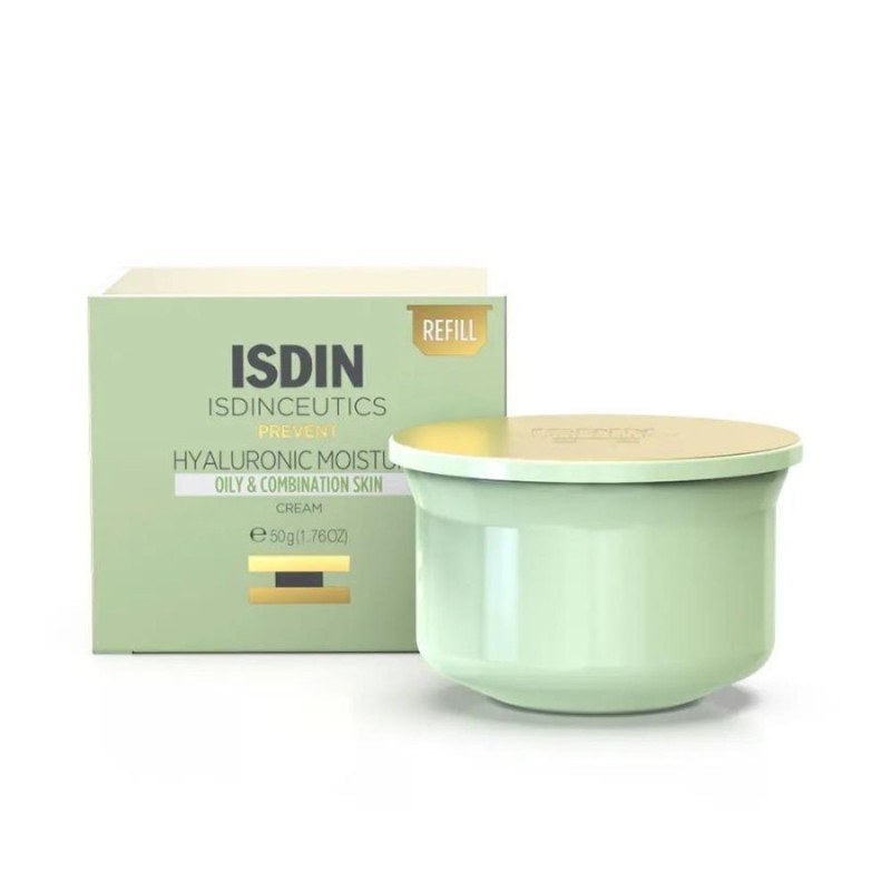 Isdin Isdinceutics Crema Hidratante con Ácido Hialurónico Recarga 50 gr