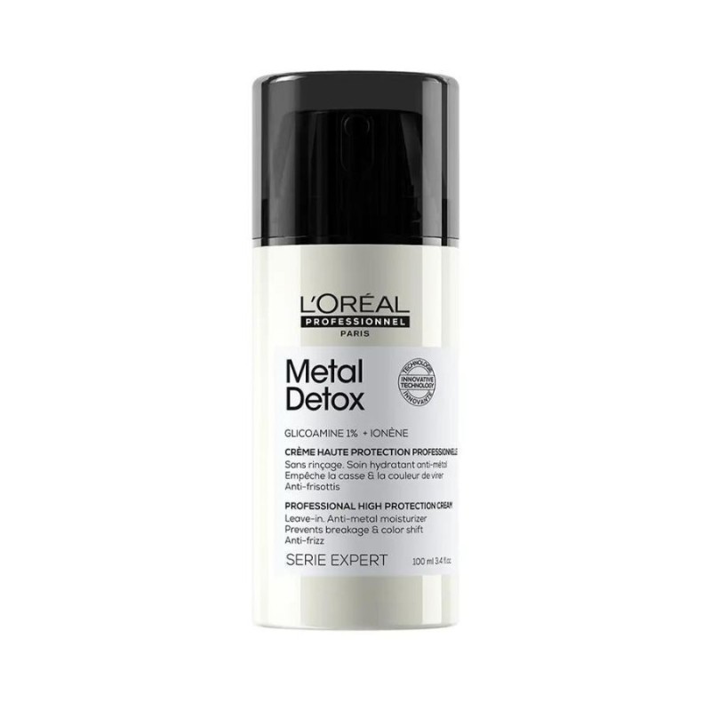 L'Oréal Metal Detox Crema Profesional de Alta Protección 100 ml