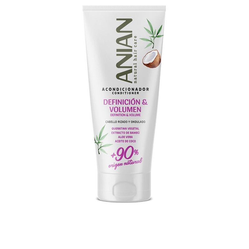 Anian Definición & Volumen Acondicionador Queratina Vegetal 250 ml
