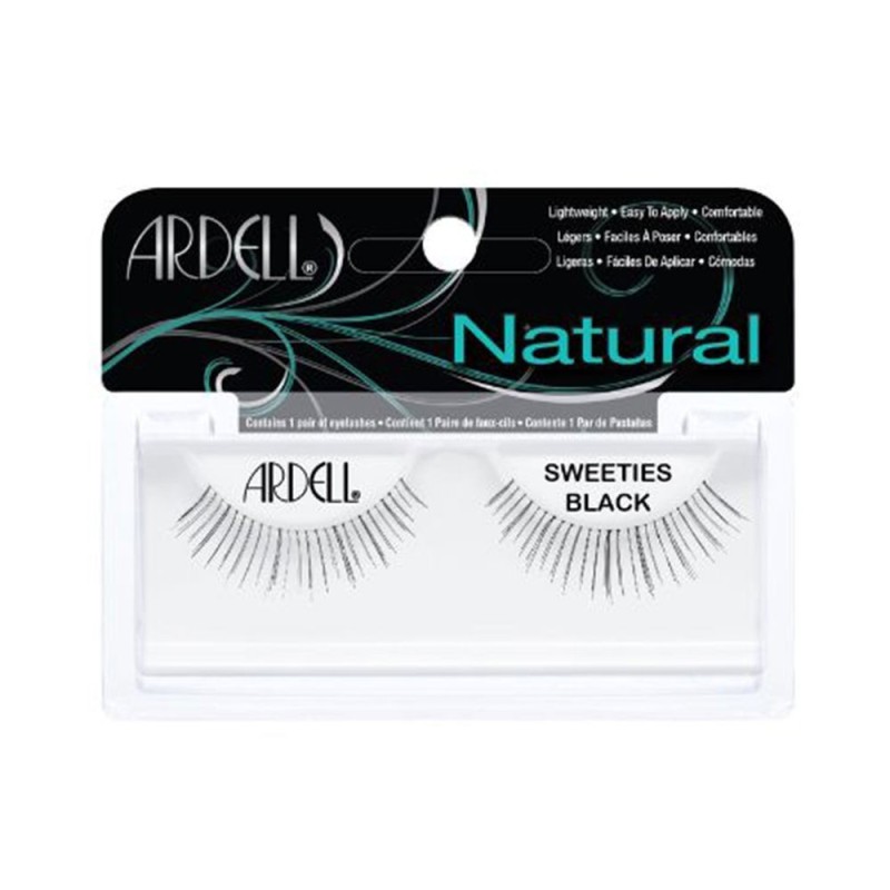Ardell Natural Pestañas Sweeties Black 1 ud