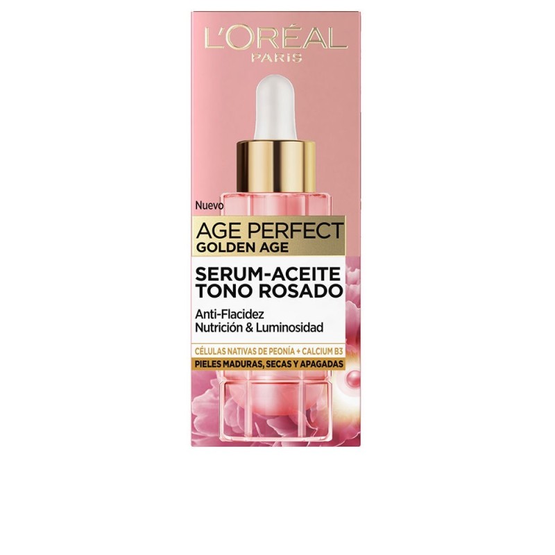 L'Oréal Age Perfect Golden Age Serum-Aceite Tono Rosado 30 ml