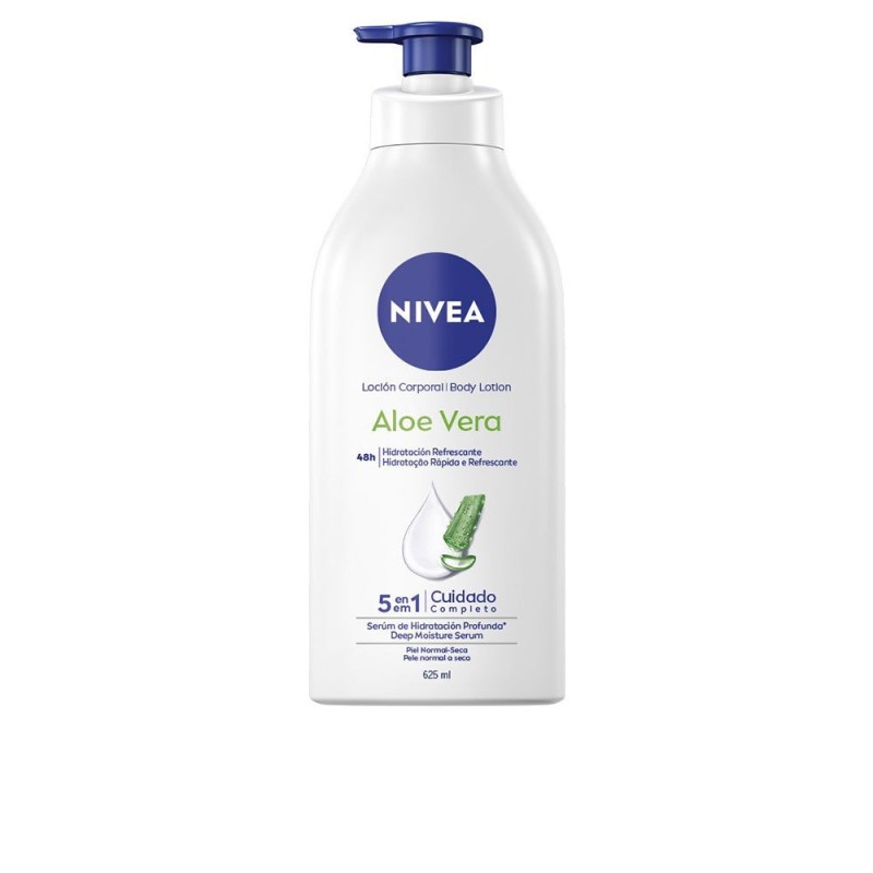 Nivea Aloe Vera Body Lotion XXL Dosificador 625 ml
