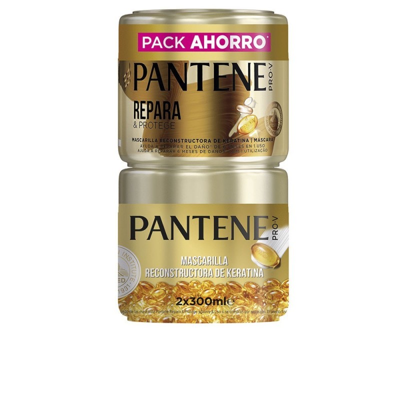 Pantene Repara & Protege Mascarilla Lote 2 x 300 ml