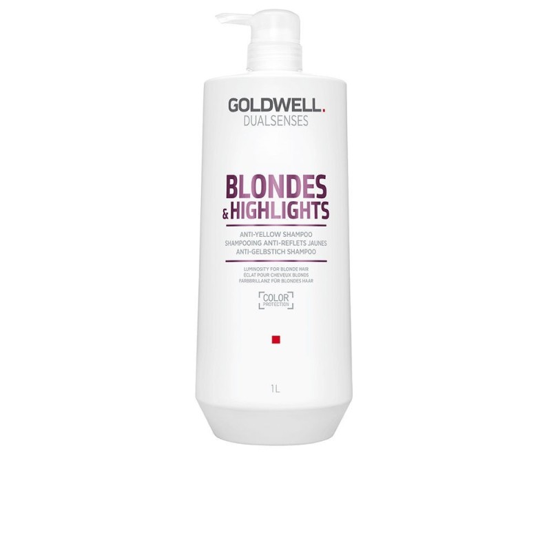 Goldwell Blondes & Highlights Anti-yellow Shampoo 1000 ml