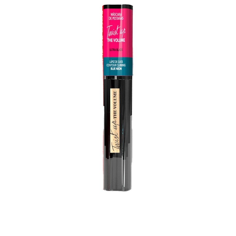 Bourjois Twist Up Contour Clubbing Lote Ultra Black 2 ud