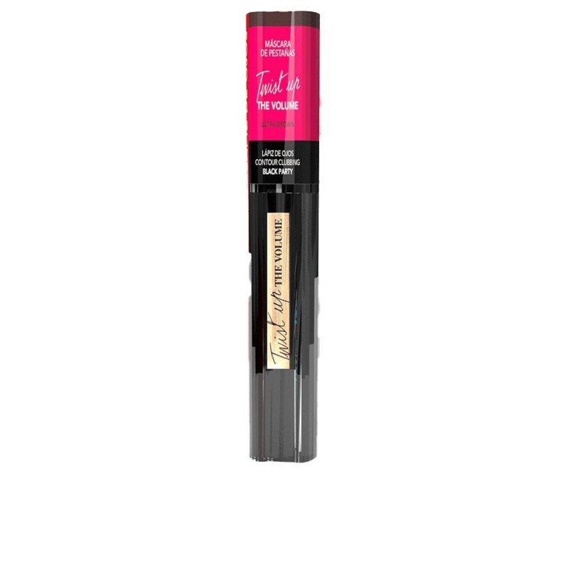 Bourjois Twist Up Contour Clubbing Lote Ultra Brown 2 ud