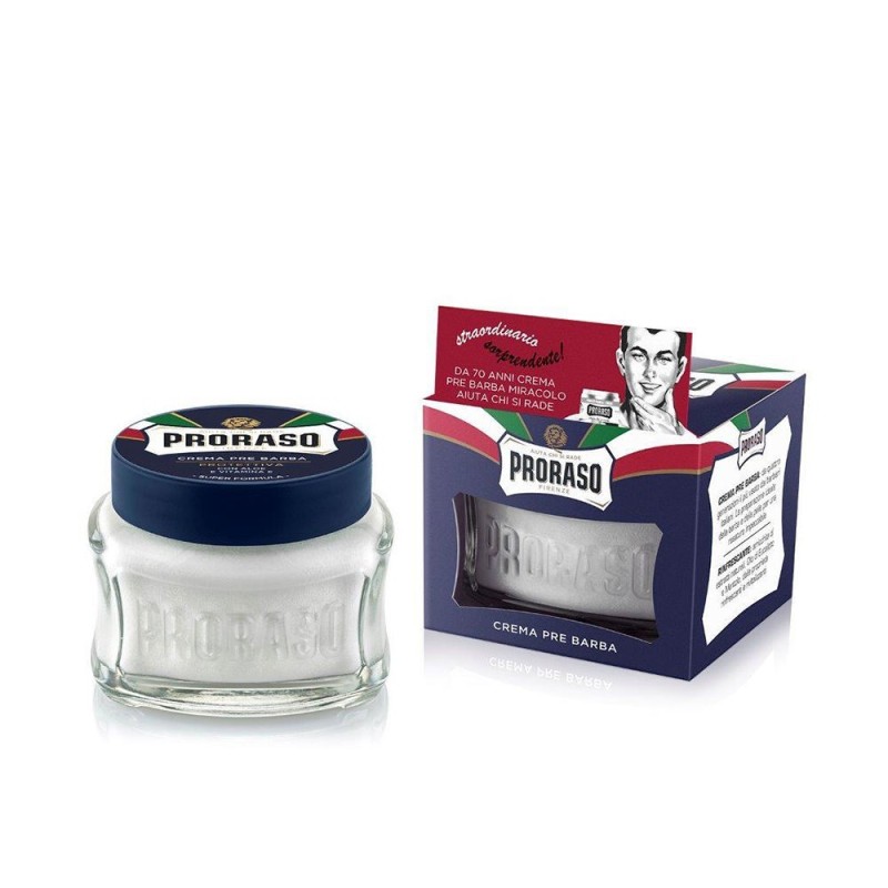 Proraso Blue Crema Pre Afeitado 100 ml