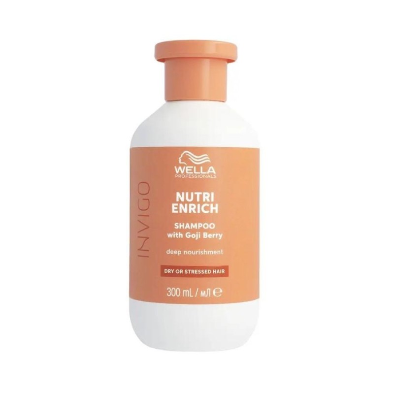 Wella Invigo Nutri-Enrich Champú Nutrición Profunda Cabellos Secos/Dañados 300 ml