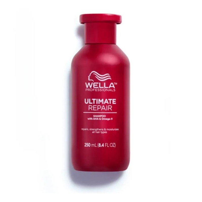 Wella Ultimate Repair Champú Ligero Cabellos Dañados 250 ml