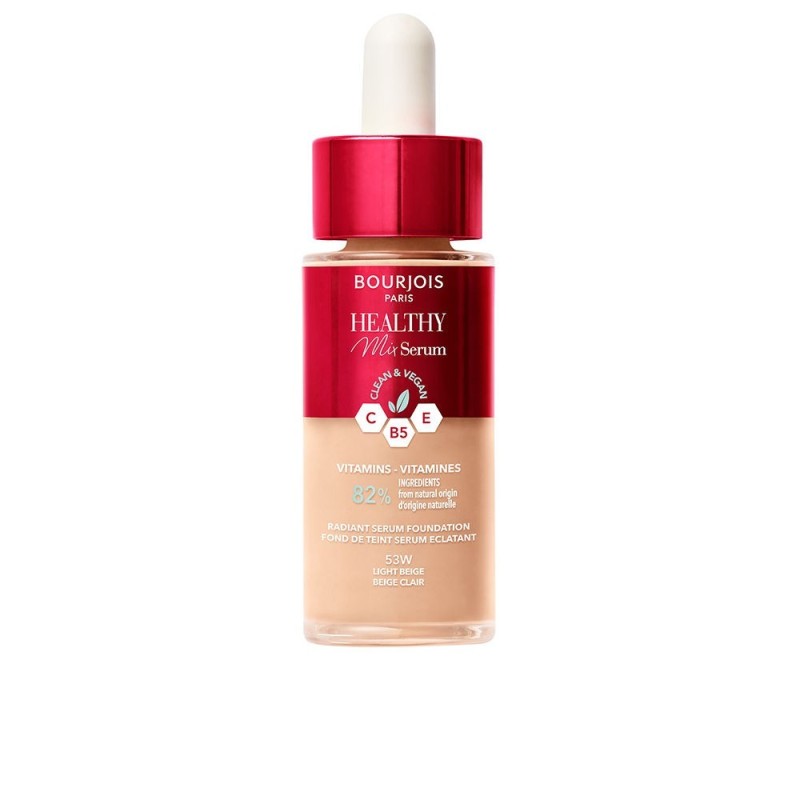 Bourjois Healthy Mix Serum Foundation Base de Maquillaje 53W Light Beige 30 ml