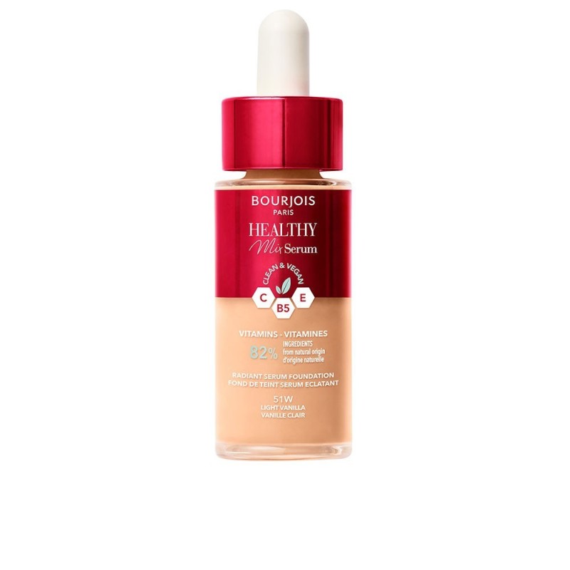 Bourjois Healthy Mix Serum Foundation Base de Maquillaje 51W Light Vanilla 30 ml