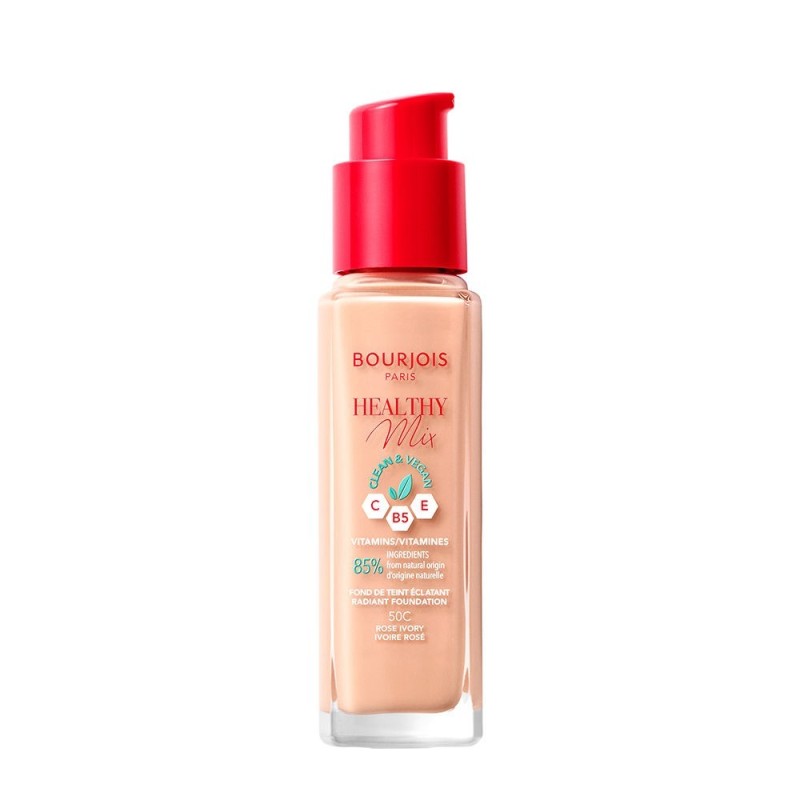 Bourjois Healthy Mix Base de Maquillaje 50C Rose Ivory 30 ml